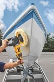 DEWALT DW849 8 Amp 7-Inch/9-Inch Electronic Variable-Speed Right-Angle Polisher DEWALT DW849 8 Amp 7-Inch/9-Inch Electronic Variable-Speed Right-Angle Polisher
