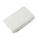 GTMax White Battery Cover + 2pcs (1800mah) AA Rechargable Battery For Microsoft Xbox 360 Controller (Neck Strap Lanyard Included) image 1