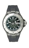 TechnoMarine Cruise Ceramic Silicone Strap Black Dial Women's watch #110026