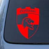 GRYFFINDOR - Harry Potter - Vinyl Decal Sticker A1604 | Vinyl Color: Red