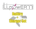 Compatible Accessory Kit - High-Capacity Rechargeable Lithium-ion Battery and Battery Charger ( Mains Leads & Car ) for / fits digital camera/camcorder model HITACHI Blu-ray DVD DZ-BD70A