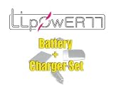 Compatible Accessory Kit - High-Capacity Rechargeable Lithium-ion Battery and Battery Charger ( Mains Leads &amp; Car ) for digital camera/camcorder model SANYO XACTI VPC CA65