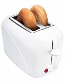 Hamilton Beach #22203 2 Slice White Toaster