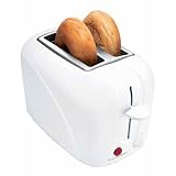 Hamilton Beach #22203 2 Slice White Toaster by HAMILTON BEACH BRANDS INC