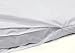 Down Etc 100-Percent Cotton Queen Feather Bed Protector, White