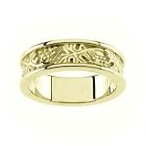 14K Yellow Gold Wedding Band - Sizes 5 - 8. No half sizes.