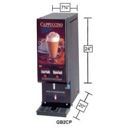 Hot Chocolate or Cappuccino Beverage Dispenser - 2 Nozzles by KegWorks