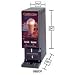 Hot Chocolate or Cappuccino Beverage Dispenser - 2 Nozzles