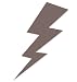 Lightning Bolt Tanning Stickers 100 Pack