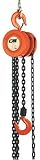 CM COLUMBUS MCKINNON 2204 1 TON 622 SERIES HAND CHAIN HOIST WITH 6' CHAIN - 8' LIFT