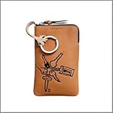 コーチ ヒューゴ ギネス キーズ ジップ トップ キーケース 品番:61632 Coach HUGO GUINNESS KEYS ZIP TOP KEYCASE コーチ 限定