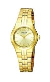 Pulsar Bracelet Collection Gold-tone Champagne Dial Women's watch #PTC462