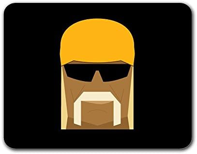 Hulk Hogan5 Customized Rectangle Non-Slip Rubber Large Mousepad Gaming Mouse pad.