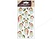 EK Sticko Stickers Santa s Funny Faces
