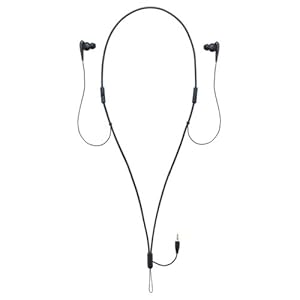 【クリックで詳細表示】SONY ネックストラップヘッドホン ブラック MDR-NWN33S/B