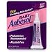 Anbesol Baby Oral Anesthetic Alcohol-Free Gel With Grape Flavor, Fast Teething Pain Relief - 0.25 Oz