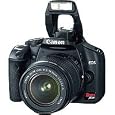 Canon Digital Rebel XSi 12.2 MP Digital SLR Camera with EF-S 18-55mm f/3.5-5.6 IS Lens - Black