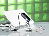 Somikon USB Digital-Mikroskop-Kamera mit Video-Aufzeichnung 2MP / 500x