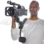 Adorama "Hands Free" Camcorder and Digital Camera Shoulder Support Bracket for Professional Shoulder Support