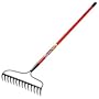 Ames True Temper Eagle Bow Rake With 53-Inch Fiberglass Handle 1888000
