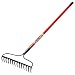 Ames True Temper Eagle Bow Rake With 53-Inch Fiberglass Handle 1888000