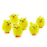 Chenille Fuzzy Chicks