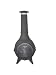 Well Traveled CICA Aztec Cast Iron Chiminea