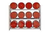 3 Tier Drum Pallet Rack