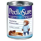 Pediasure Liquid Complete Balanced Nutrition, Chocolate - 8 Oz, 24 / case