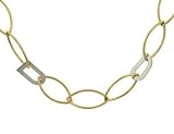 Ladies Fashion Geometrical Link Necklace