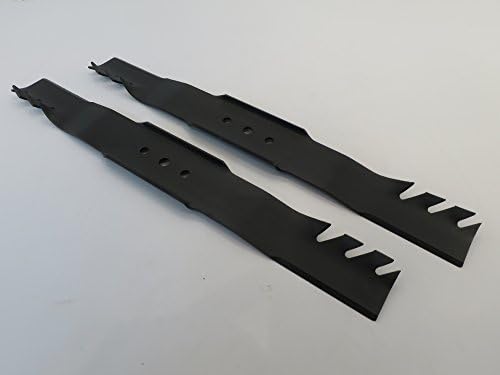 (2) Lawn Mower Blades for Toro Wheel Horse Recycling 14-9419, 91-2256-03, 513150