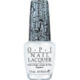 OPI Nail Lacquer, White Shatter, 0.5 Fluid Ounce