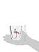 Tervis Flamingo Tumbler with Emblem 12oz, Clear