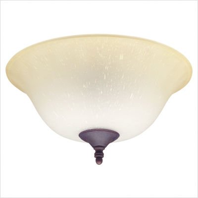31%2BKuppHsqL Hunter Ceiling Fans 22324 Amber Gradated Bowl Light Kit Finials in Weathered Bronze & Antique Brass
