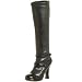 7 for all mankind Women's Cindy Platform Boot