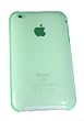 Ultra Slim Case for iPhone 3G, 3G S Transparent Green (Around 0.09 Inch Thick)