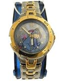 Disney Eeyore Bracelet Watch ~Rotating Disk