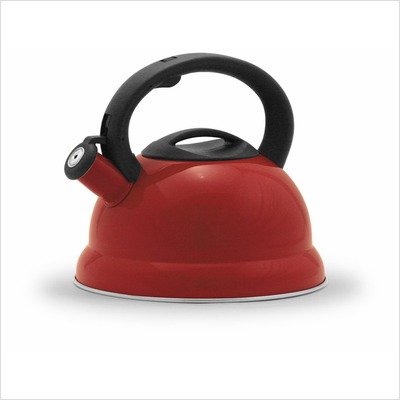 Bell Kettle in Red Bell Kettle in Red