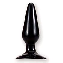 Doc Johnson Anal Plug, Black, Medium
