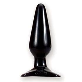 Doc Johnson Anal Plug, Black, MediumDoc Johnson Anal Plug