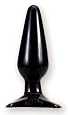 Doc Johnson Anal Plug, Black, Medium