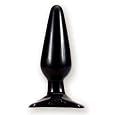 Doc Johnson Classic Butt Plug, Black, Medium