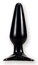Doc Johnson Anal Plug, Black, Medium