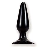 Doc Johnson Classic Butt Plug, Medium, Black ~ Doc Johnson
