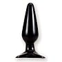 Doc Johnson Anal Plug, Black, Medium