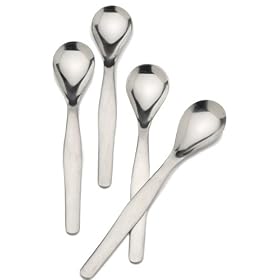 Buy Endurance Egg Spoons Stainless Steel Set of 4