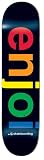 Enjoi Spectrum Black Skateboard Deck - 7.9 Inch