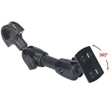 HF4 Motorrad Fahrrad Roller Navi Halterung für di egängigsten Geräte mit 4 Krallen Rastersystem. Kompatiel mit Medion Navigon Becker Falk Blaupunkt usw