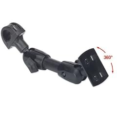 HF4 Motorrad Fahrrad Roller Navi Halterung f�r di eg�ngigsten Ger�te mit 4 Krallen Rastersystem. Kompatiel mit Medion Navigon Becker Falk Blaupunkt usw