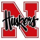 NCAA Nebraska Huskers - Large Wall Accent College Mural / Sticker